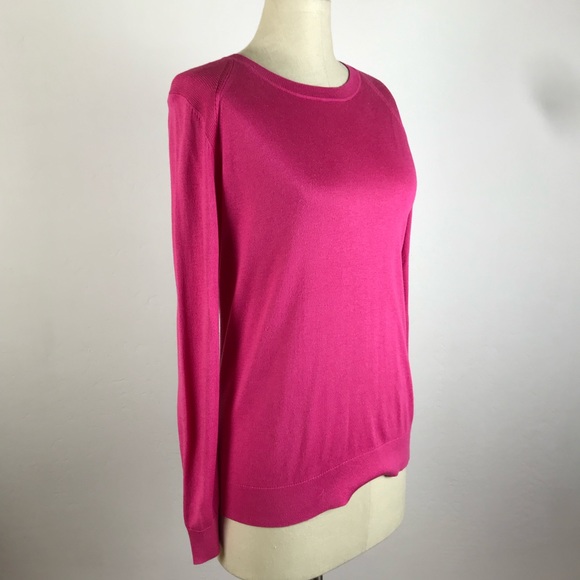 Banana Republic Silk Cotton Long Sleeve - Picture 3 of 6